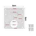 Cabinet Hinge Repair Plate