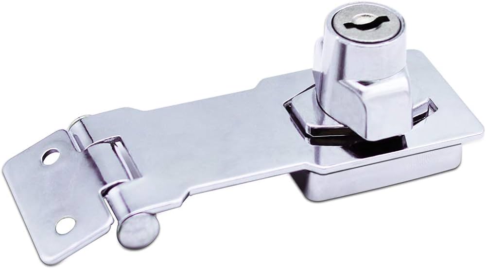 Fridge Lock (Swivel Hasp)